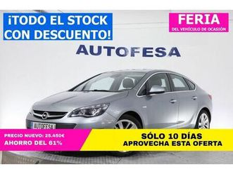 opel astra 1.4t exellence 140cv