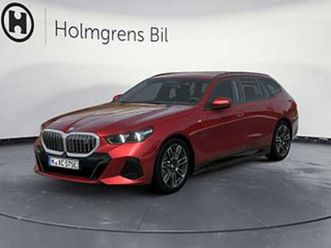 bmw i5 edrive40 touring 2,95% ränta m sport business launch e drag da