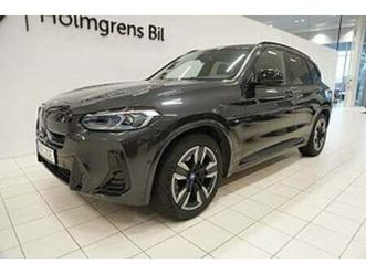 bmw ix3 3,65% ränta m-paket laserljus dragkrok elstolar minne panorama