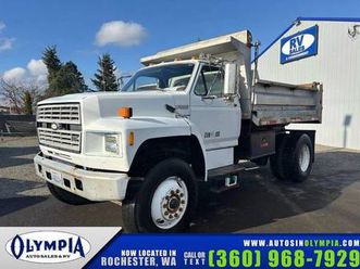 1989 ford f-800 dumptruck