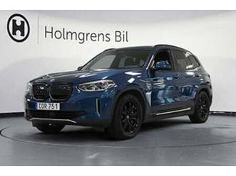 bmw ix3 3,65% ränta charged plus drag hud läder hk