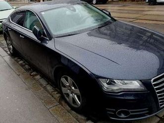 audi a7 3l
