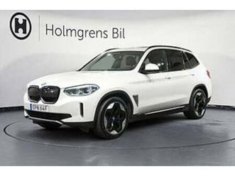 bmw ix3 3,65% ränta charged plus headup h k pa drag