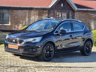 citroen ds 4 crossback 1.2 бензин турбо 131 к.с.