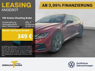 volkswagen arteon shooting brake 2.0 tsi dsg 4m r-line upe7
