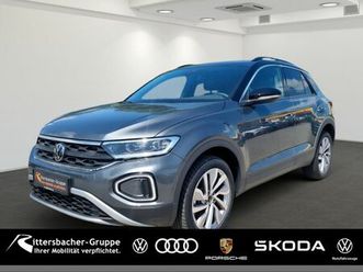 volkswagen t-roc goal 2.0 l tdi scr 110 kw (150 ps) 7-gang-