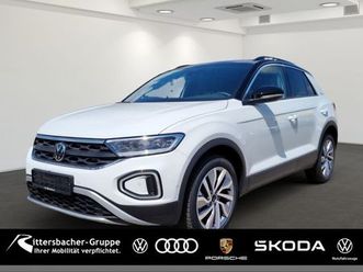 volkswagen t-roc goal 2.0 l tdi scr 110 kw (150 ps) 7-gang-
