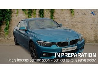 bmw 4 series 435d xdrive m sport convertible 3.0 2dr
