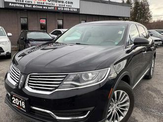 used 2016 lincoln mkx awd 4dr select