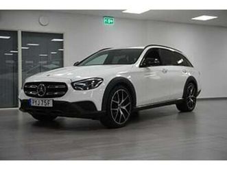 mercedes-benz e 2,65% ränta e 220 d 4matic all-terrain 360 drag adaptiv