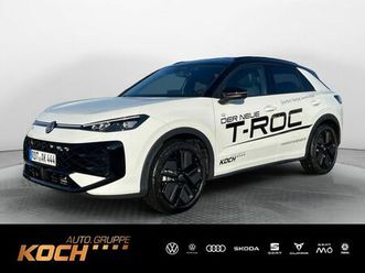 volkswagen t-roc 1.5etsi r-line dsg navi led