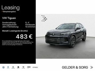 volkswagen tiguan 2.0 tdi elegance 20z*rfk*ahk*h&k*massage