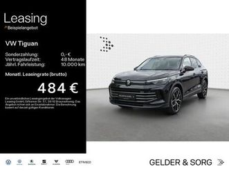 volkswagen tiguan elegance 2.0 tdi 20z*rfk*ahk*h&k*massage