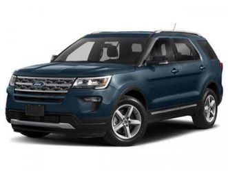 2018 ford explorer xlt