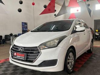 hyundai hb20s impress 1.6 flex 16v mec.