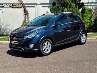 hyundai hb20x style 1.6 flex 16v mec.