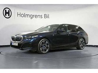 bmw i5 edrive40 touring 3,65% ränta m sport business pa h k da drag
