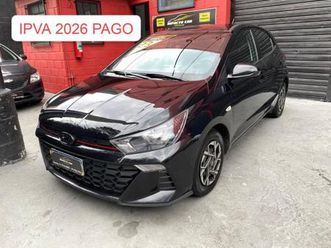 hyundai hb20 sense plus1.0 flex 12v mec.