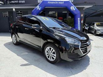 hyundai hb20s 1.6 16v vision 4p automático flex