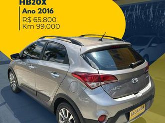 hyundai hb20x 1.6 16v diamond plus 4p automático flex