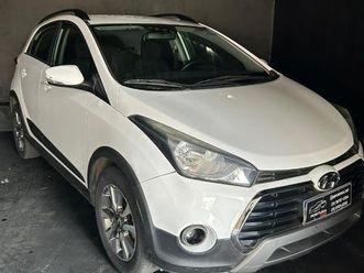 hyundai hb20x 1.6 16v vision 4p automático flex