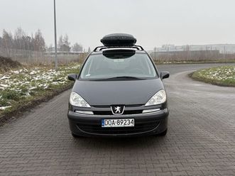 peugeut 807 2.0 lpg olawa • olx.pl
