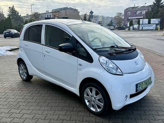 peugeot ion – 2013 r. – 89 000 km – elektryk – idealny do miasta skórzewo • olx.pl