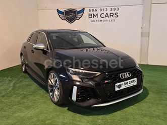 audi a3 rs3 sportback tfsi quattro s tron