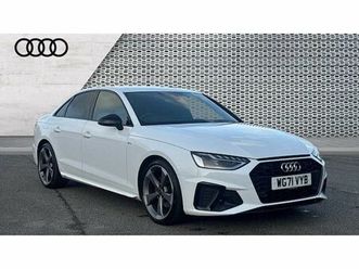 audi a4 saloon black edition 35 tdi s tronic