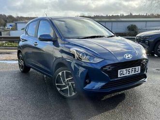 hyundai i10 1.2 [79] premium 5dr auto [nav]