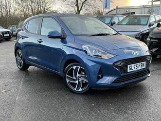 hyundai i10 1.2 [79] premium 5dr auto [nav]