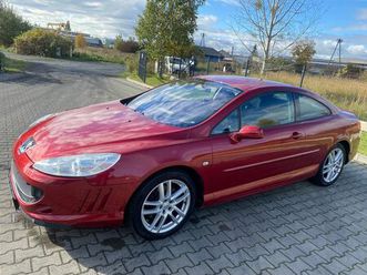 peugeot 407 coupé v6 2.7 hdi 205km/440nm automat sport | xenon | jbl | szczecin centrum • olx.pl
