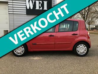 renault modus - 1.4-16v authentique luxe tekhaak, nwe apk.nap