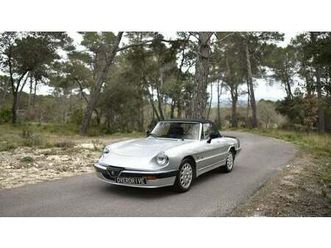 1987 alfa romeo spider quadrifoglio verde a vendre