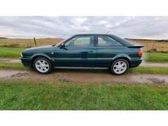 1993 audi s2 4wd turbo coupe quattro