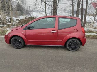 citroen c2 1.4 hdi hak klimatyzacja chocznia • olx.pl