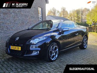 renault mégane coupé cabriolet - 2.0 tce gt*leder*nette auto