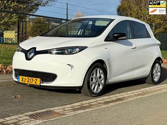 renault zoe - r110 limited 41 kwh soh 89% koopbatterij