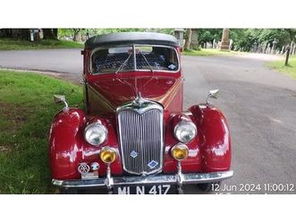 1951 riley rmb rouge foncé manuel, 4 vitesses conduite à...