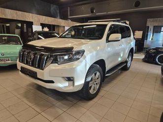 prado 2.8 d-4d (177 hk) 4wd | skinn | navi | cc | dab
