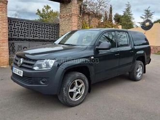 volkswagen - amarok d cab basico 2.0 tdi 140cv 4m conectable