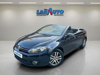 volkswagen - golf cabrio 1.6 tdi 105cv bluemotion tech