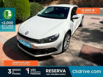 volkswagen - scirocco 1.4 tsi 122cv