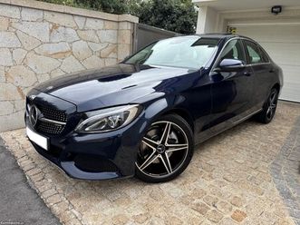 mercedes-benz c 250 amg outubro/17