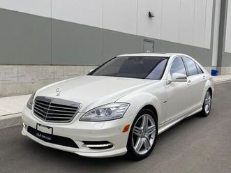used 2012 mercedes-benz s-class s550 4matic-amg sport pkg-night vision-distronic