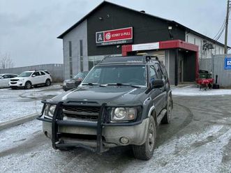 used 2004 nissan xterra xe