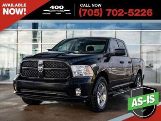 used 2017 ram 1500 express