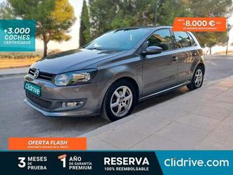 volkswagen polo 1.6tdi advance 70kw