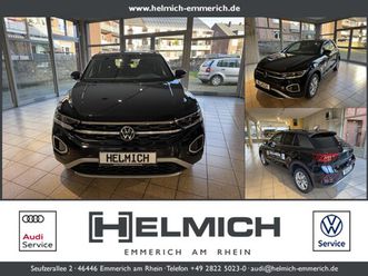 t-roc 1.5 tsi style dsg ahk matrix black pano