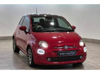 2023 fiat 500 900t dolcevita auto